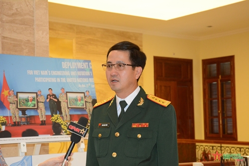Những đóng góp của Việt Nam cho sứ mệnh gìn giữ hòa bình Liên hợp quốc